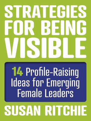 cover image of Strategies for Being Visible